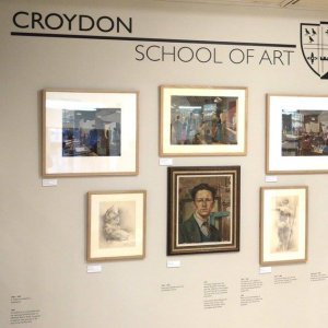 Vinyl prints for Museum of Croydon