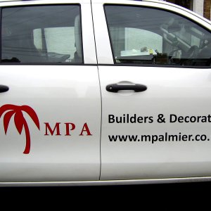 Vehicle Graphics for MPA | Van Sign Writing Croydon